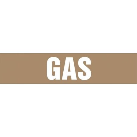 Accuform ASME ANSI PIPE MARKER GAS RPK347CTF RPK347CTF